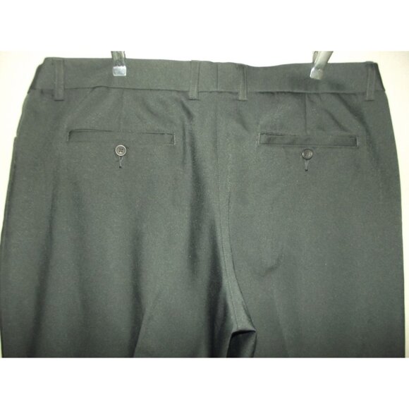 oobe Pants Womens 6 x 29" Gray Polyester Flat Front straight leg Uniform Work - Picture 7 of 9